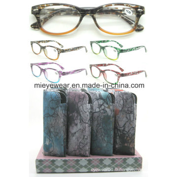 Lunettes de lecture à la mode pour lunettes de dames (MRP21645)